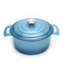 kitchen dutch oven Round Cast Iron Enamel Casserole